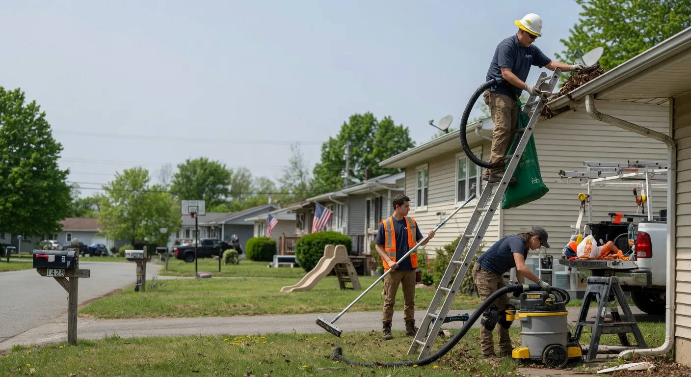 Gutter Installation in Etna, NY near me